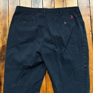 Vintage Polo Ralph Lauren Men’s 40x30 (Fits 38x28) Suffield Pants Dark Navy Blue